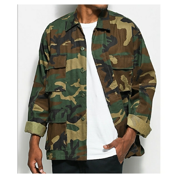 bdu camo jacket
